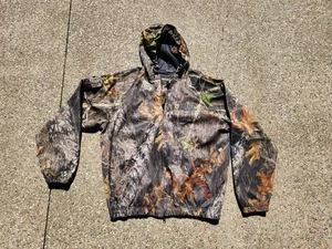 Scent Blocker Plus Mossy Oak Men's Hooded Hunting Jacket Size Large - Picture 1 of 7