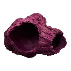 MAGNETIC up to 1/2" glass Artificial Barnacle Swim Through fish hideout/cave - Picture 1 of 4