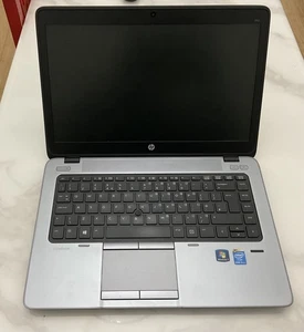 HP Elitebook 840 G1 Intel i5 240GB SDD 8GB RAM Win 11 Webcam HDMI 14.1" Laptop - Picture 1 of 12