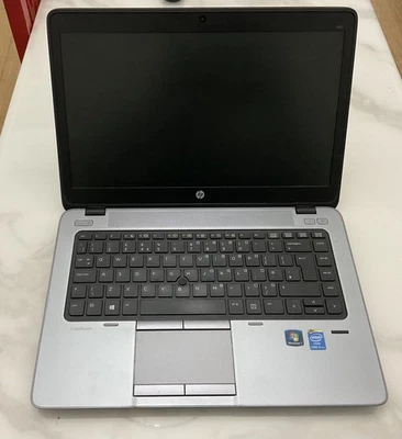 HP Elitebook 840 G1 Intel i5 240GB SDD 8GB RAM Win 11 Webcam HDMI 14.1" Laptop - Image 1 of 4
