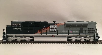 HO MTH Union Pacific Western Pacific SD70ace Diesel Locomotive UP #1983 - Image 1 of 4