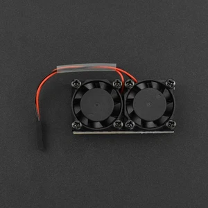 Do Raspberry Pi Dual Fan Zestaw chłodzący kompatybilny z Raspberry Pi 3B / 3B + / 4B - Zdjęcie 1 z 5
