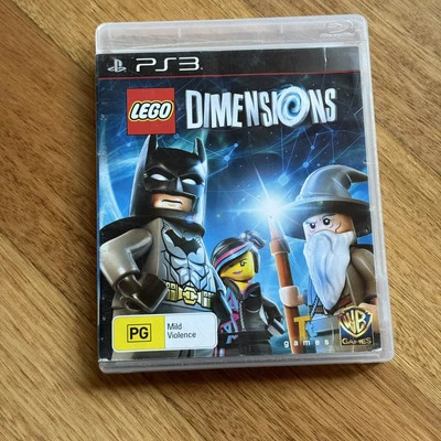 Mint Disc Sony Playstation 3 PS3 - LEGO Dimensions - Game - Free Post - Image 1 of 4