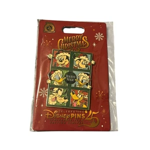 Disney Parks 2025 Christmas LE Mini Jumbo Fab 6 Pin - Bild 1 von 3