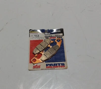 PARTES ILIMITADAS FA197 Pastillas de freno orgánicas 17220039 Foto 1 de 4