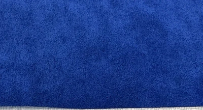 Original Alcantara fabric pannel 6408 signal blue 150 cm wide price from 0.50 meters! - Image 1 of 4
