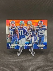 2014 Panini Prizm Legion Of Boom Seattle Seahawks #200 Sherman rot weiß blau - Bild 1 von 2