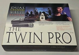 Shure Wireless Dual Channel Wireless System Twin Pro T1288/85-C NEW ONLY 1 Mic - Picture 1 of 20