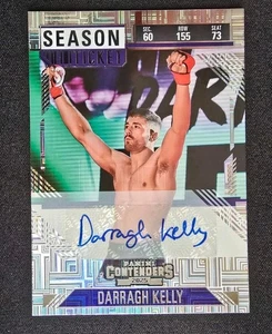 2025 Panini Contenders PFL Debut 🔥 DARRAGH KELLY #30 SEASON TICKET AUTO 🔥🔥 - Picture 1 of 2