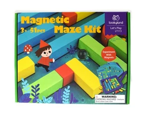 Magnetic Maze Kit Puzzle Game - Picture 1 of 1