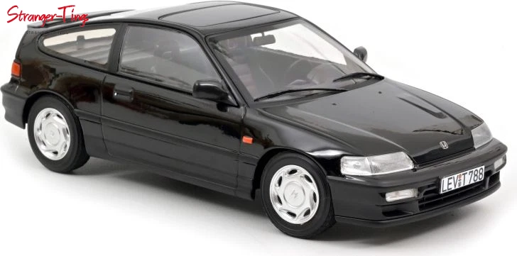 NoRev Honda CRX Black 1990 1:18 - Image 1 of 1