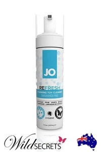 NEW JO Foaming Toy Cleaner (207ml), Wild Secrets - Picture 1 of 2