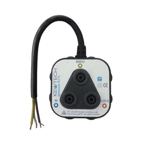 Kewtech KEWCHECK R2FL Socket Testing Adaptor - Picture 1 of 6
