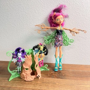 Muñeca Monster High Garden Ghouls Treesa Thornwillow 14,5 pulgadas 2016 - Imagen 1 de 8