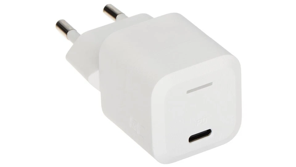 Celda verde GaN ŁADOWARKA SIECIOWA USB CHARGC06W-GC Foto 1 de 1