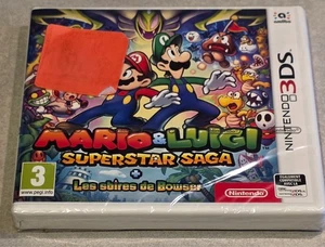 MARIO LUIGI SUPERSTAR SAGA NINTENDO 3DS NEUF - Imagen 1 de 6