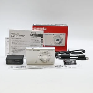 [Near Mint] CASIO EXILIM EX-ZR60  16.1MP Compact Digital Camera f/Japan Casio - Picture 1 of 12