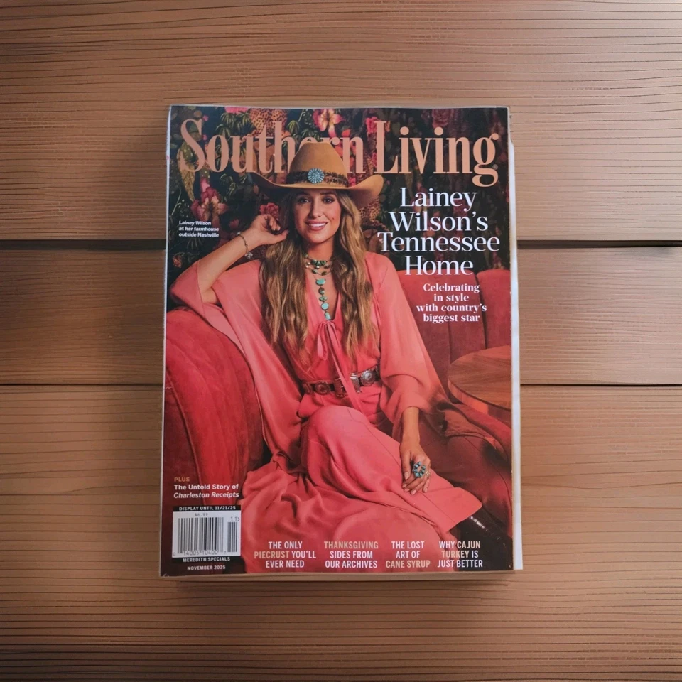 Southern Living Magazine Lainey Wilson's Tennessee Home - Image 1 of 1