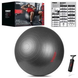 Balance Ball Stability Ball for Workout - Anti Burst Large Exercise Ball Chai - Picture 1 of 8