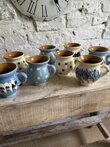 Terracotta Glazed Mugs - Picture 1 of 11