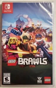 LEGO BRAWLS NINTENDO SWITCH BRAND NEW FACTORY SEALED FAST SHIPPING - Picture 1 of 2