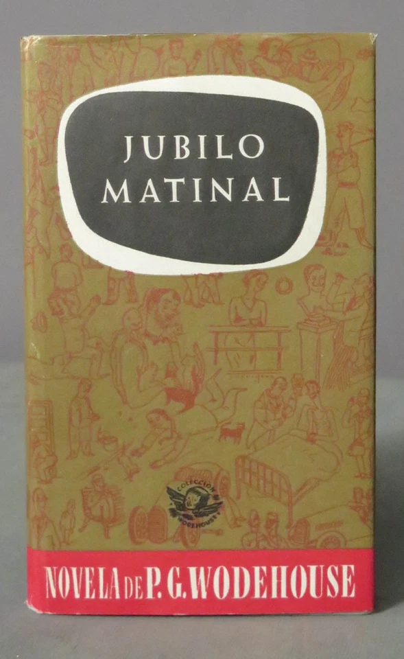 Júbilo matinal P. G. Wodehouse                                    - Imagen 1 de 1