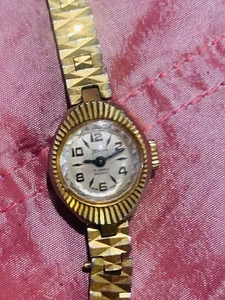 Reloj Timor Damas Vintage Años 1950-60 - 17 Joyas Suizas. Pulsera tono oro - Imagen 1 de 16