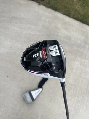 Taylormade R15 460 9.5 Degree Driver S Flex Fujikura Shaft RH - Image 1 of 4