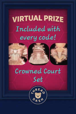 JAZWARES Royale High Castle Enchantraverse Halo Crowned Court Set Code Only Sent In Dm's