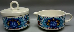 Villeroy & Boch IZMAR  Creamer & Sugar Bowl Set - Picture 1 of 2