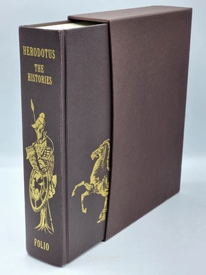 The Histories by Herodotus - Folio Society - Persian Empire - 2006 1st ed. - VGC - Imagem 1 de 4