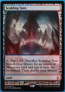 Scalding Tarn FOIL Zendikar Expeditions NM Mythic Rare CARD (507268) ABUGames - Picture 1 of 2