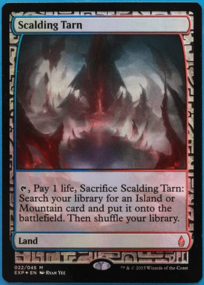 Scalding Tarn FOIL Zendikar Expeditions NM Mythic Rare CARD (507268) ABUGames - Image 1 of 2