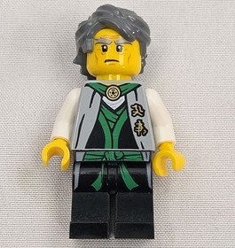 Lego Ninjago Minifigure Lord Garmadon Sensei Rebooted njo0094 70725 Mech Dragon