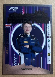 2025 Topps Turbo Attax Luke Browning #239 - Picture 1 of 1