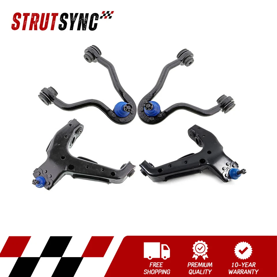 Brazo de control inferior superior delantero rótula compatible con Chevrolet Astro 2003 2004 2005 Foto 1 de 4