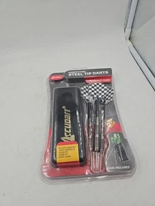 Accudart Competition Steel Tip Darts 20g with Compact Case - Picture 1 of 7