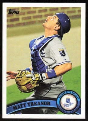 2011 Topps Update #US44 Matt Treanor - Image 1 of 2
