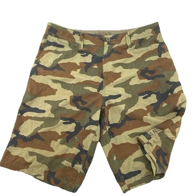 Pantalones Cortos Vans Algodón Camuflados Surf N Para Hombre Talla 32 Patinador Aire Libre Retro Grunge Informales Foto 1 de 4