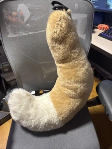 Oversized Fox Tail - As Seen on "The Furry Detectives" on AMC+ and Sundance - Bild 1 von 9