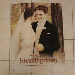 The Twilight Saga Breaking Dawn Teil 1 Hochzeit Banner Wandteppich Bella Edward - Bild 1 von 3