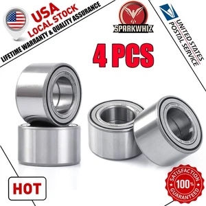 4Pcs Front & Rear Wheel Bearings For 03-23 Yamaha Grizzly 550 660 700 All Models - Picture 1 of 12