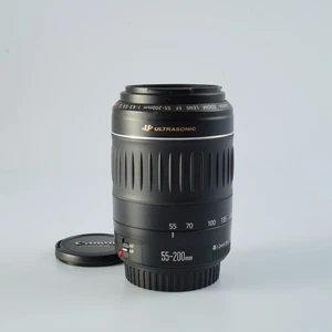 EXCELLENT Canon EF 55-200mm F/4.5-5.6 Ⅱ USM Zoom Lens - Picture 1 of 24