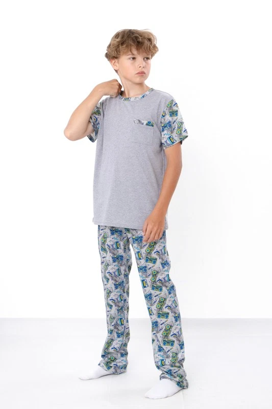 Juego de pijama para niños - Algodón suave y tela transpirable, cualquier temporada, Nosi svoe 60... Foto 1 de 1