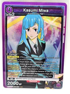 Kasumi Miwa Super Rare Foil UE03BT-JJK-1-084 Union Arena Jujutsu Kaisen - Bild 1 von 3