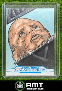 2018 Topps Star Wars Galactic Sketch Anakin Skywalker Chris Thorne Darth Vader - Picture 1 of 3