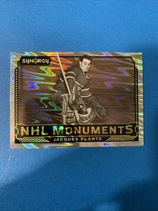 2024-25 Upper Deck Synergy - Monuments Jacques Plante #M-16 Montreal Canadiens - Picture 1 of 10
