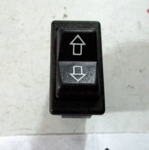 INTERRUTTORE ALZACRISTALLI A 5 CONTATTI PER FIAT 131 FL COLORE NERO - Picture 1 of 2