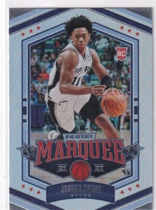 2021-22 Panini Chronicles Marquee NBA No. 337 Joshua Primo Rookie - Bild 1 von 2