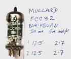 Mullard  ECC82  Halo Getter Blackburn  Excellent Balance between the TwoSections